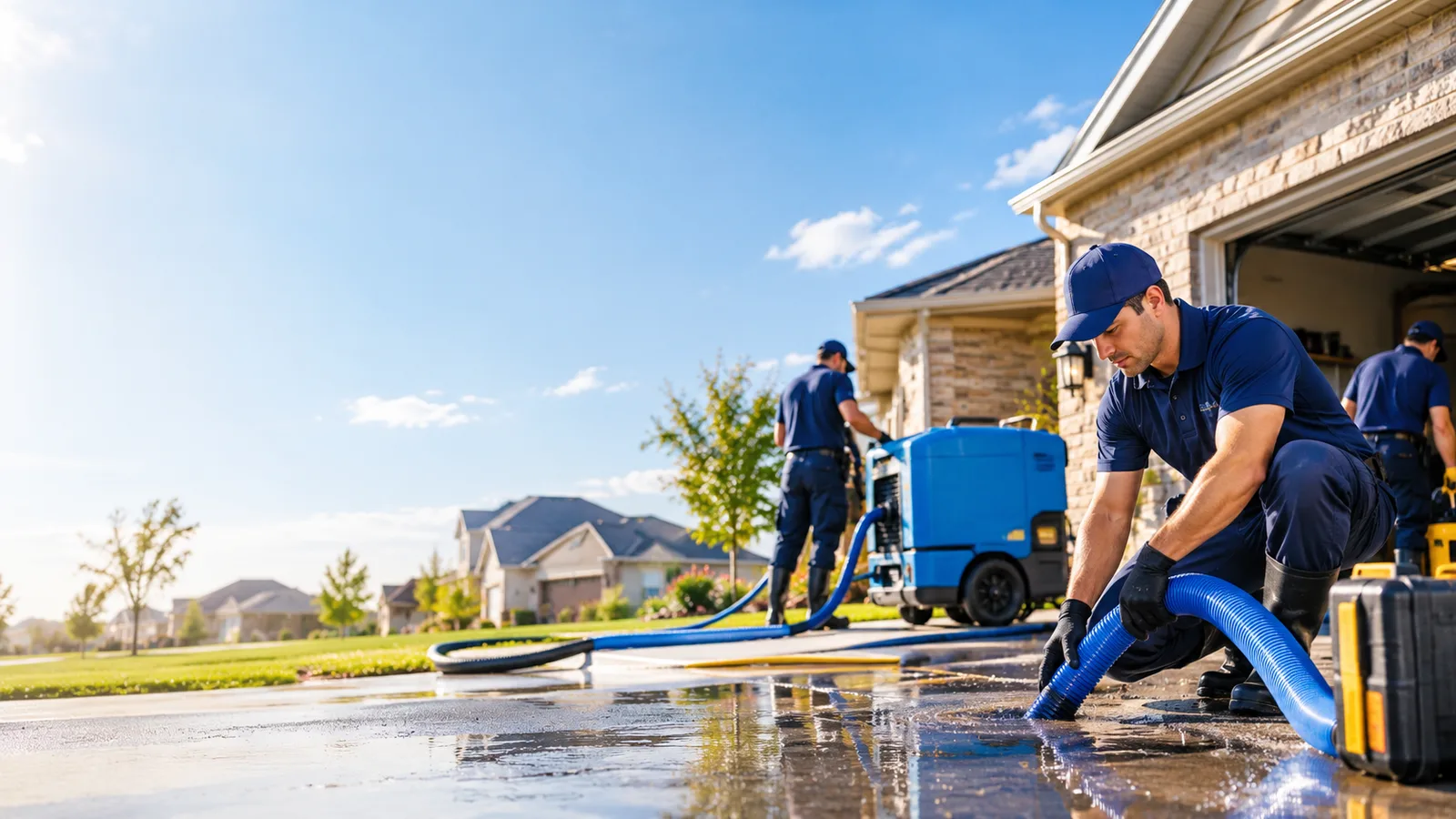 Sewage Backup Cleanup in Melvern, KS near me